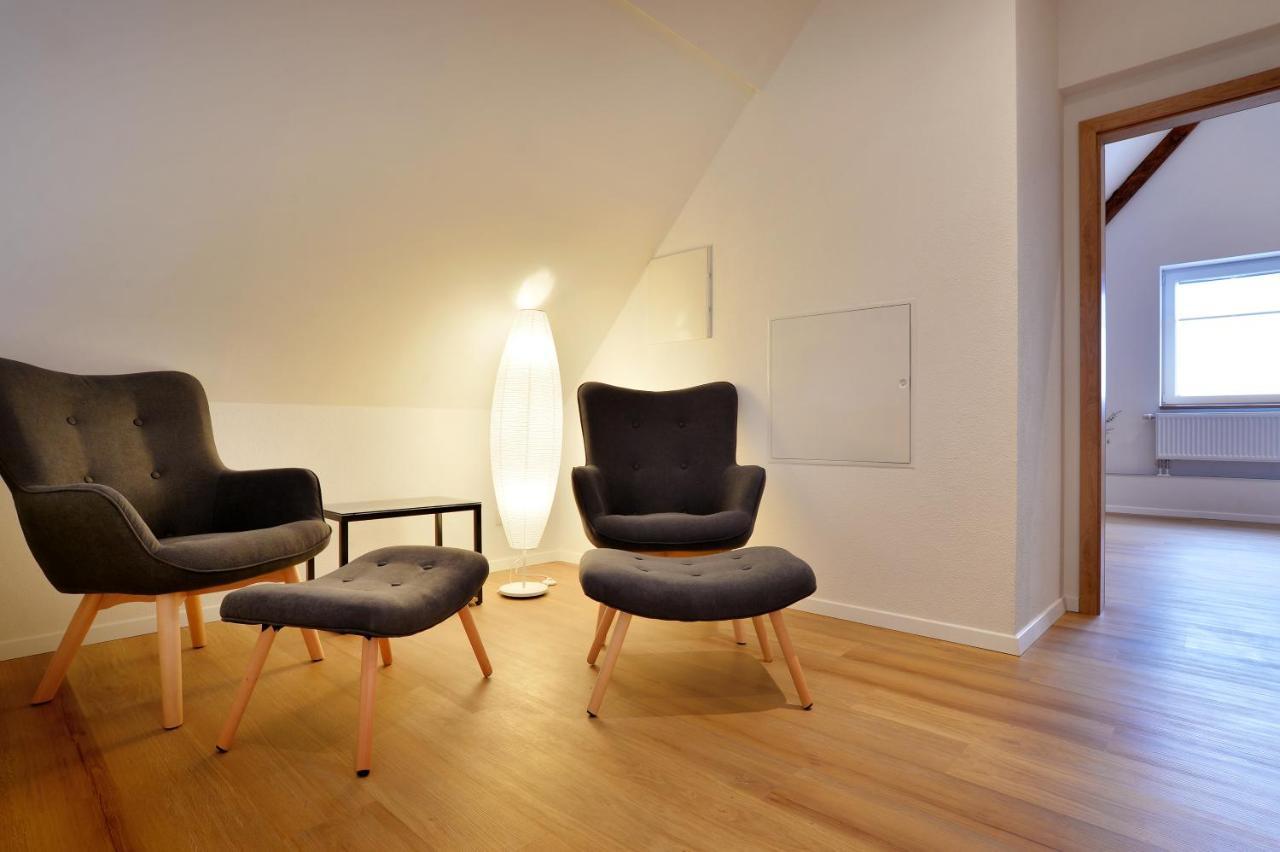 Kleine-Eifel-Auszeit Apartman Hambuch Kültér fotó